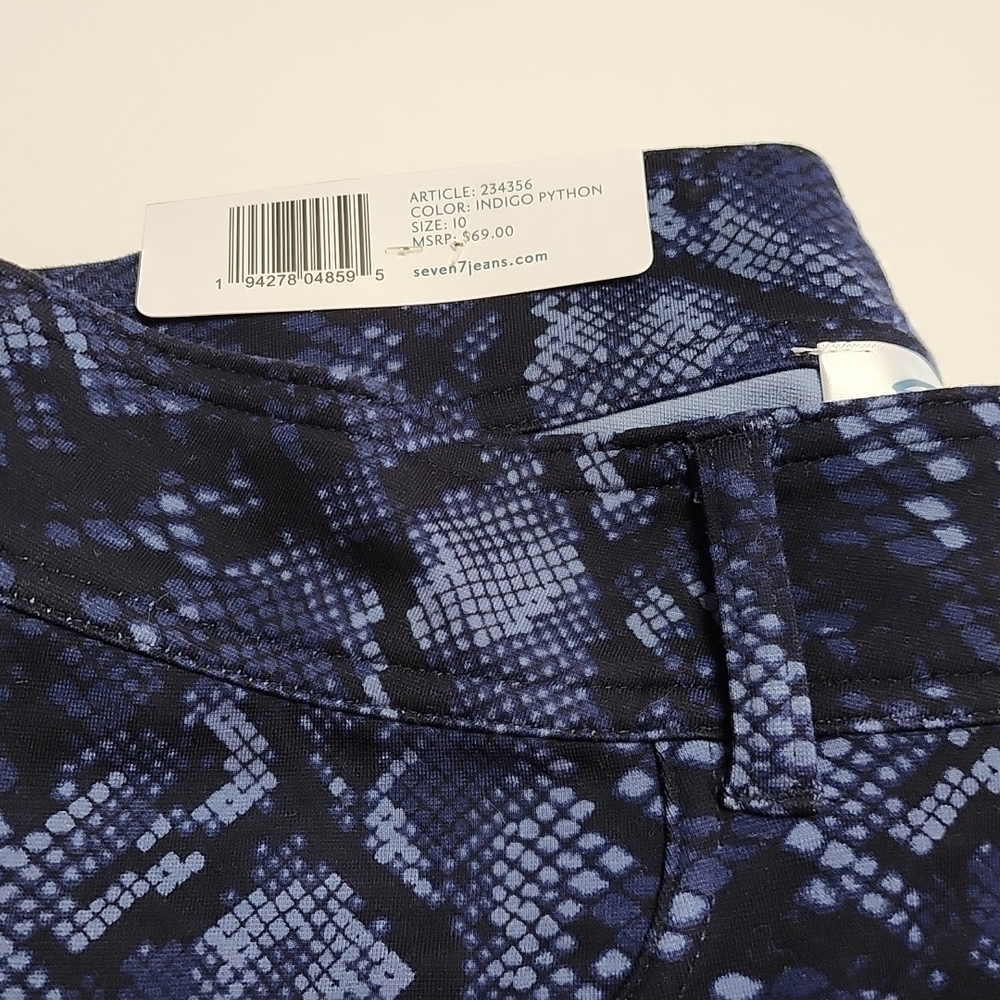 Brand new with tags Ladies size 10 Point Pant skinny by Seven - Picture 3 of 4